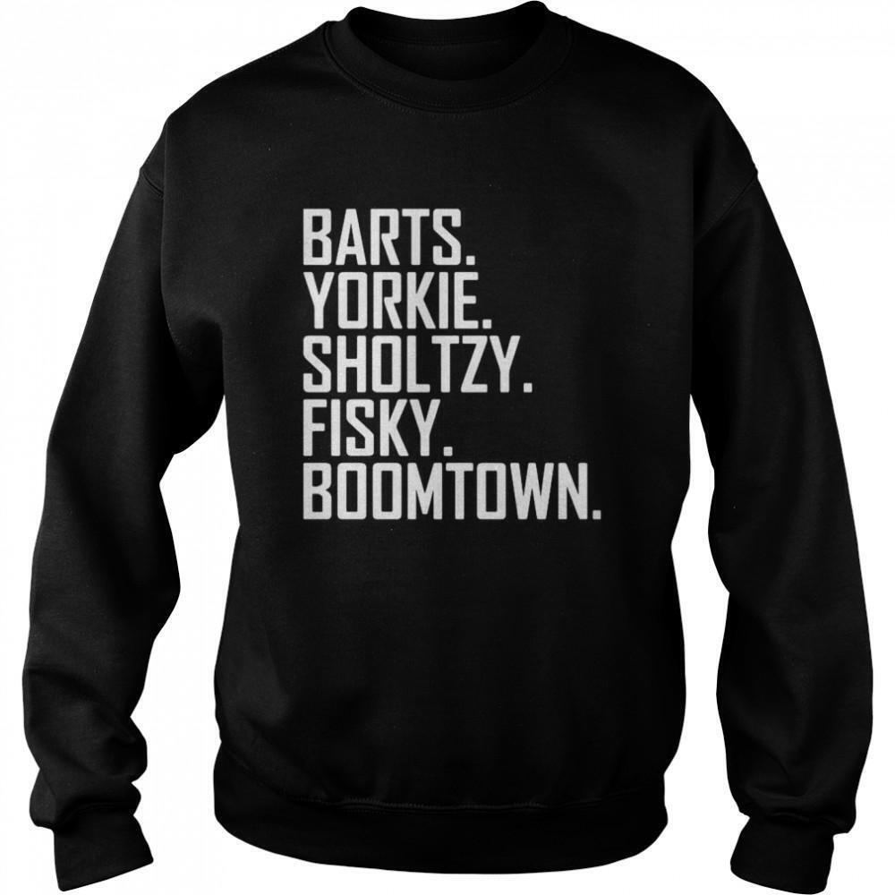 Barts Yorkie Sholtzy Fisky Boomtown Sweatshirt